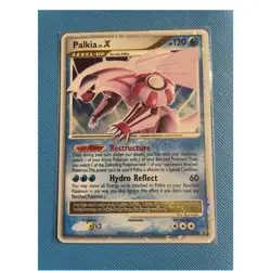 Pokemon Company Palkia LV.X Diamond & Pearl DP18 Holo Promo Level Up 120 HP ENG - Image 1