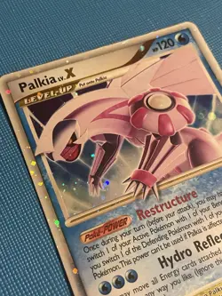 Pokemon Company Palkia LV.X Diamond & Pearl DP18 Holo Promo Level Up 120 HP ENG - Image 2