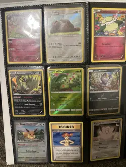 Pokemon Binder Lot GX EX Vintage Holo Full Art Alakazam Tyranitar Reshiram - Image 2