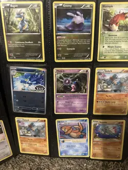 Pokemon Binder Lot GX EX Vintage Holo Full Art Alakazam Tyranitar Reshiram - Image 3