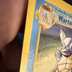 Wartortle #63 Gold W Stamp Promo | Pokemon Base Set 2 | Moderately Played - Image 3