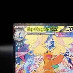 Pokemon TCG Mega Dragonite Ex 290/217 SIR Ascended Heroes M/NM - Image 2