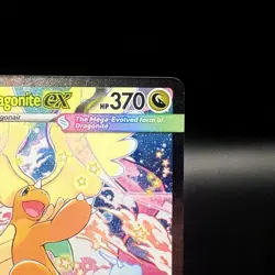 Pokemon TCG Mega Dragonite Ex 290/217 SIR Ascended Heroes M/NM - Image 3