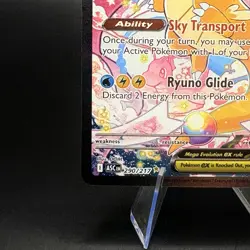 Pokemon TCG Mega Dragonite Ex 290/217 SIR Ascended Heroes M/NM - Image 5