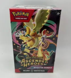 Pokemon Ascended Heroes Booster Bundle - Image 1