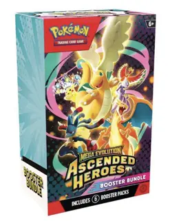 Pokemon Ascended Heroes Booster Bundle - Image 3