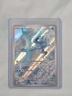 Pokemon TCG Articuno IR 161/159 Journey Together English Illustration Rare - Image 1