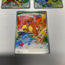 Pokemon First Partner Illustration Series 1 Kanto GEN 1 Starter Set - MINT #1 - Image 4