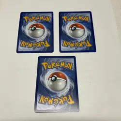 Pokemon First Partner Illustration Series 1 Kanto GEN 1 Starter Set - MINT #1 - Image 5