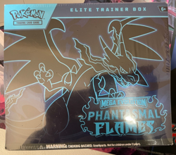 POKEMON TCG - PHANTASMAL FLAMES ELITE TRAINER BOX - SEALED & READY TO SHIP - Image 1