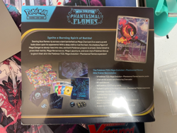 POKEMON TCG - PHANTASMAL FLAMES ELITE TRAINER BOX - SEALED & READY TO SHIP - Image 2