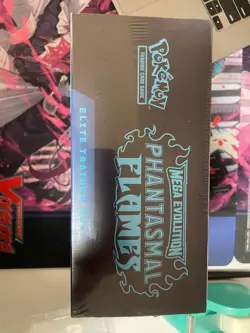 POKEMON TCG - PHANTASMAL FLAMES ELITE TRAINER BOX - SEALED & READY TO SHIP - Image 3