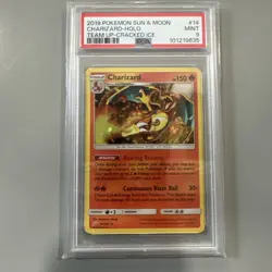 2019 Pokemon Sun & Moon Charizard PROMO PSA 9 - Image 1