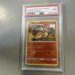 2019 Pokemon Sun & Moon Charizard PROMO PSA 9 - Image 2