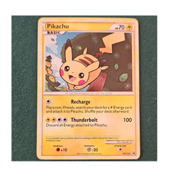 Pokemon Pikachu HGSS03 LP Promo Holo English - Image 1