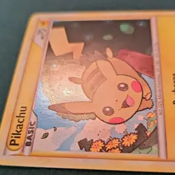 Pokemon Pikachu HGSS03 LP Promo Holo English - Image 3