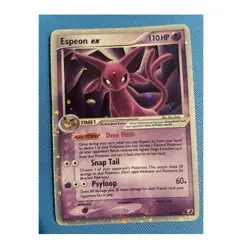 The Pokemon Company Espeon ex Unseen Forces 102/115 Holo 110 HP ENG - Image 1