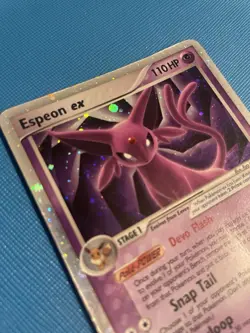 The Pokemon Company Espeon ex Unseen Forces 102/115 Holo 110 HP ENG - Image 3