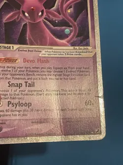 The Pokemon Company Espeon ex Unseen Forces 102/115 Holo 110 HP ENG - Image 4