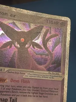 The Pokemon Company Espeon ex Unseen Forces 102/115 Holo 110 HP ENG - Image 5