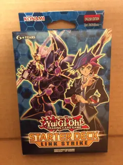 Yu-Gi-Oh TCG Link Strike Starter Deck NEW - Image 1