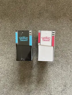 Pokemon Center Black Bolt & White Flare Elite Trainer Boxes ETB SEALED - Image 3