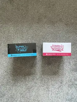Pokemon Center Black Bolt & White Flare Elite Trainer Boxes ETB SEALED - Image 4
