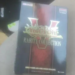 Konami Yu-Gi-Oh! TCG Rarity Collection 1st Edition English Booster Box 2020 A2 - Image 1