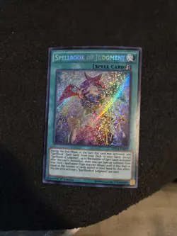 1x Spellbook of Judgement - Secret Rare - MP14-EN039 - 1st Ed - Image 1