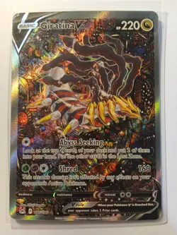 Pokemon TCG Giratina V 186/196 - Alt Art Ultra Rare - SWSH Lost Origin MINT ✅ - Image 1