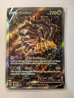 Pokemon TCG Giratina V 186/196 - Alt Art Ultra Rare - SWSH Lost Origin MINT ✅ - Image 3
