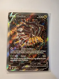 Pokemon TCG Giratina V 186/196 - Alt Art Ultra Rare - SWSH Lost Origin MINT ✅ - Image 4