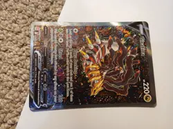 Pokemon TCG Giratina V 186/196 - Alt Art Ultra Rare - SWSH Lost Origin MINT ✅ - Image 5
