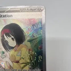Pokemon TCG Erika's Invitation Scarlet Violet-151 Holo Card 203/165 EX/NM - Image 4