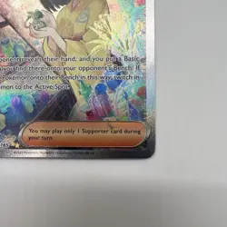 Pokemon TCG Erika's Invitation Scarlet Violet-151 Holo Card 203/165 EX/NM - Image 5
