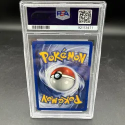 1st Edition 2000 Pokemon Gym Challenge 13/132 Misty's Gyarados Holo PSA Mint 9 - Image 2