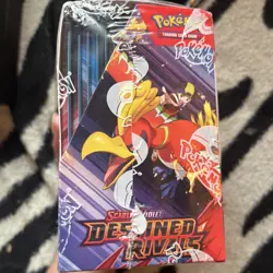 Pokemon TCG: Scarlet & Violet - Destined Rivals Booster Display Box - 36 Packs - Image 3
