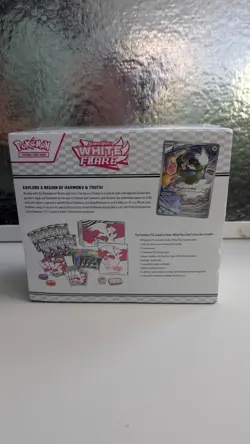 Pokemon TCG Black Bolt and White Flare Elite Trainer Box ETB ✅ Sealed Bundle - Image 3