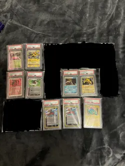 Pokemon PSA Slab Lot - Image 1