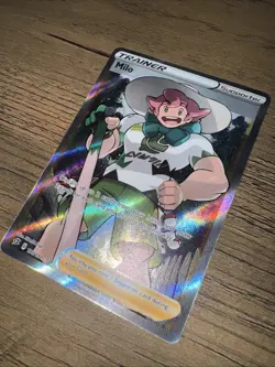 Pokemon Milo 190/192 Rebel Clash Sword & Shield Full Art Ultra Rare Card NM - Image 2