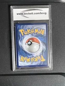 2021 Pokemon Celebrations - Surfing Pikachu V #008 - BCCG 10 - Image 2