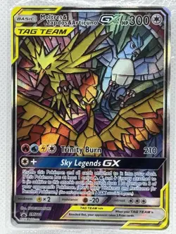 Moltres & Zapdos & Articuno GX - SM210 - Pokemon Sun & Moon Promo SEALED NM - Image 2
