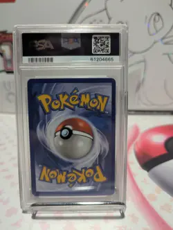 Pokemon TCG Magmortar Diamond & Pearl Secret Wonders #31 PSA 9 - Image 2