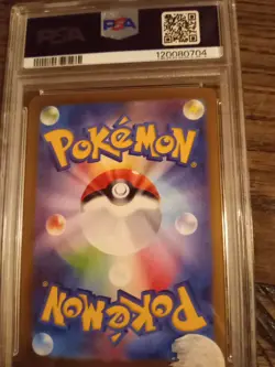 PSA 10 Pokemon Slab Timburr 109/101 Sv6: Transformation Mask Holo (Japanese) - Image 3