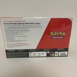 Pokemon Prismatic Evolutions ETB + Booster Bundle 2-Pack Costco Exclusive Sealed - Image 3
