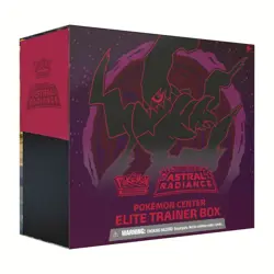 SWSH10: Astral Radiance Pokemon Center Exclusive Elite Trainer Box ETB Sealed - Image 1