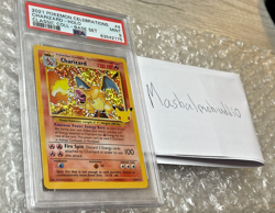 2021 Pokemon Celebrations Charizard Classic Collection Holo RARE 4/102 PSA 9 - Image 1