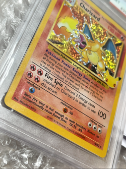 2021 Pokemon Celebrations Charizard Classic Collection Holo RARE 4/102 PSA 9 - Image 3