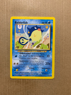 GERMAN Qwilfish 49/64 Neo Revelation - Common Pokemon Card - EXCELLENT - Image 1