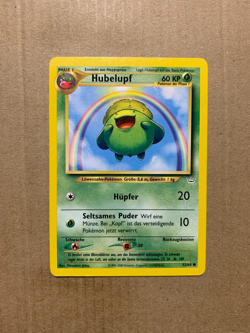 GERMAN Skiploom 52/64 Neo Revelation - Common Pokemon Card - EXCELLENT - Image 1